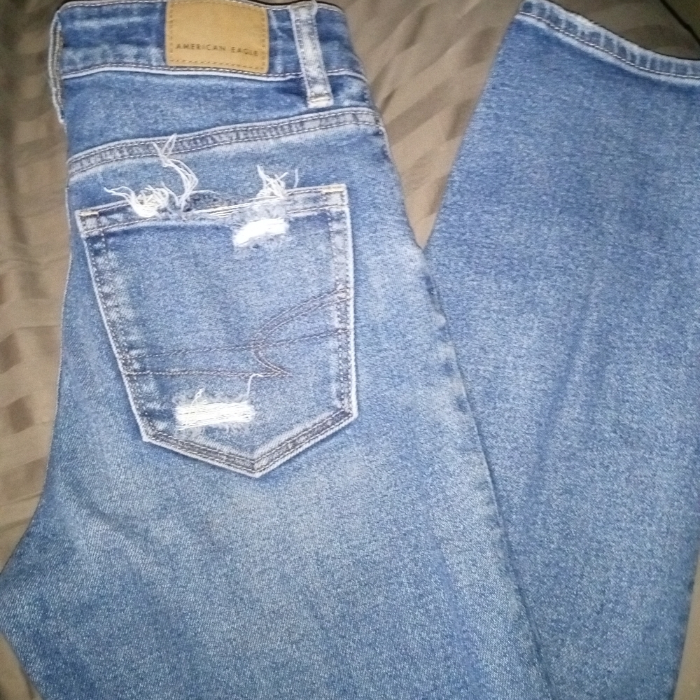 American eagle boyfriend jeans